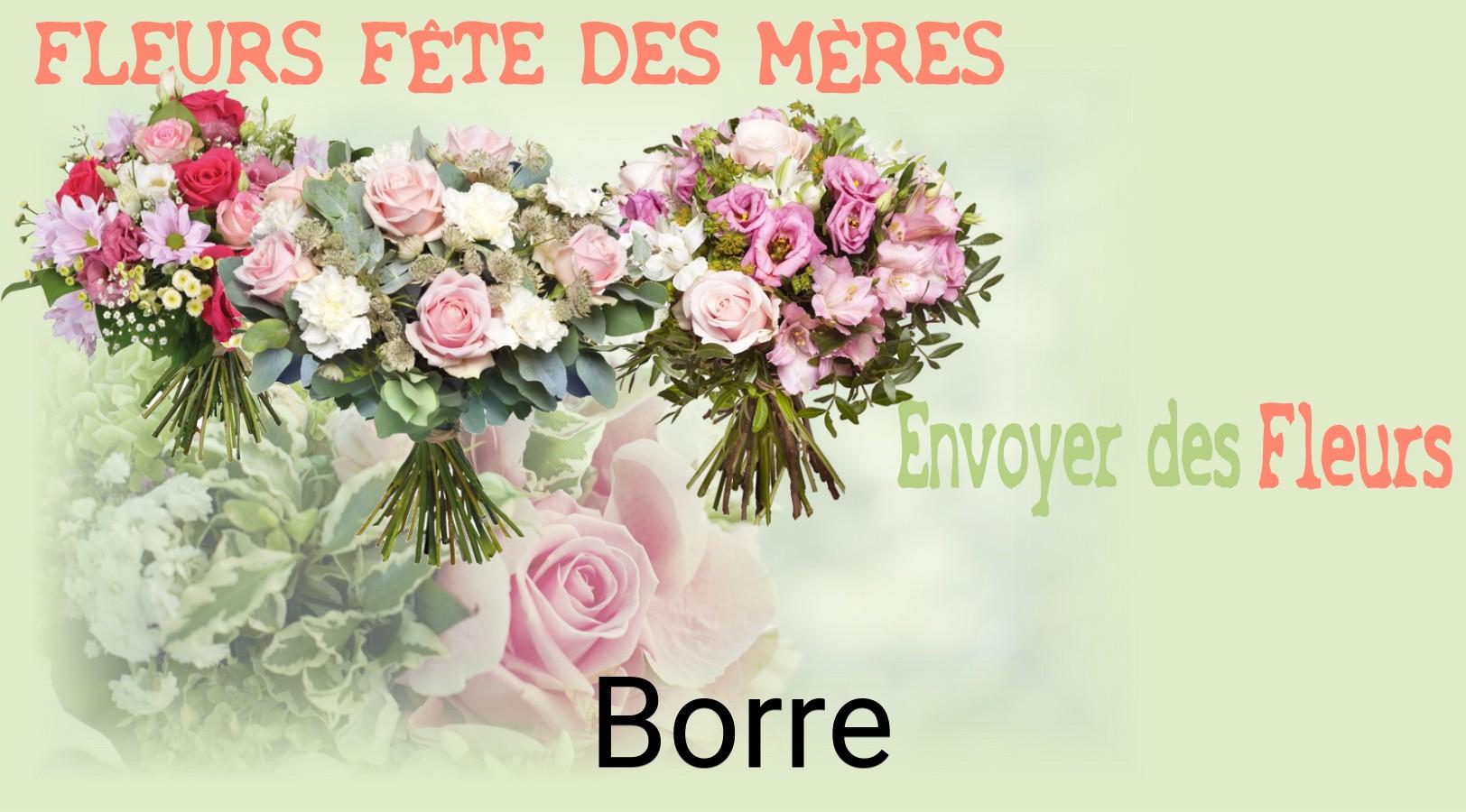 Bouquet de Fête des Mères livré à Borre
