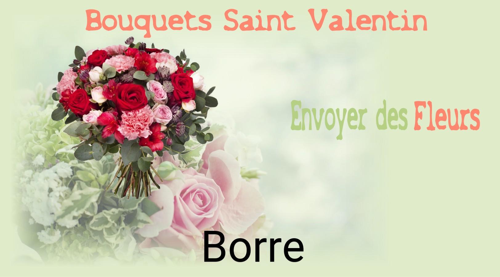 Roses de Saint-Valentin livrées à Borre